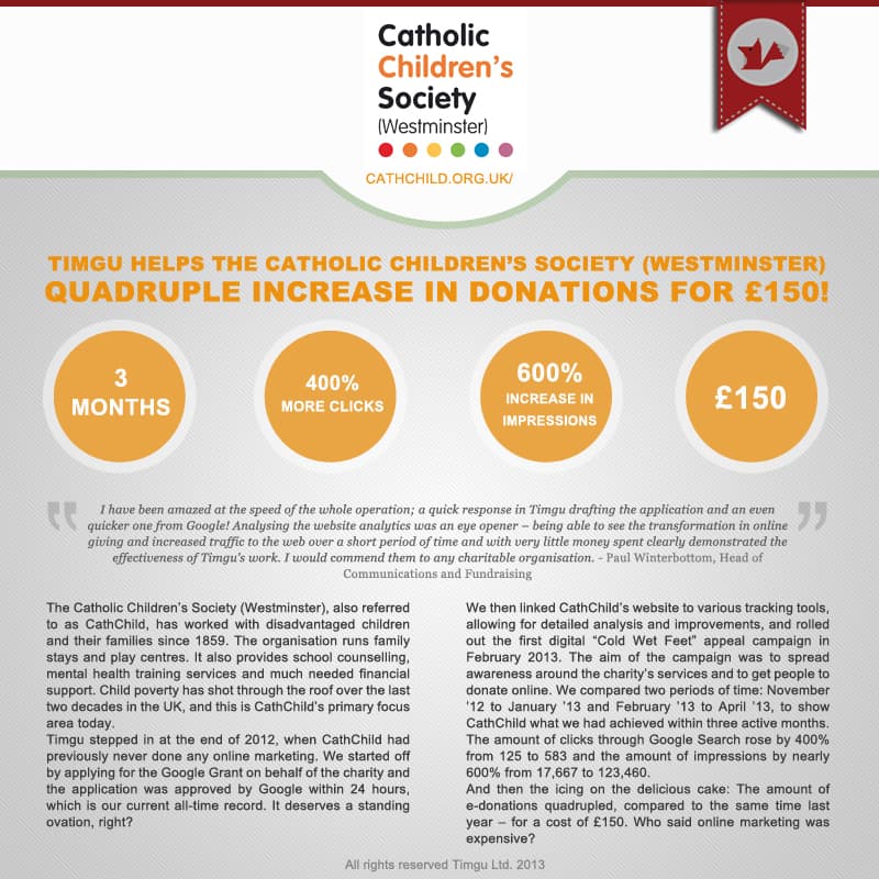 Cath Child case study